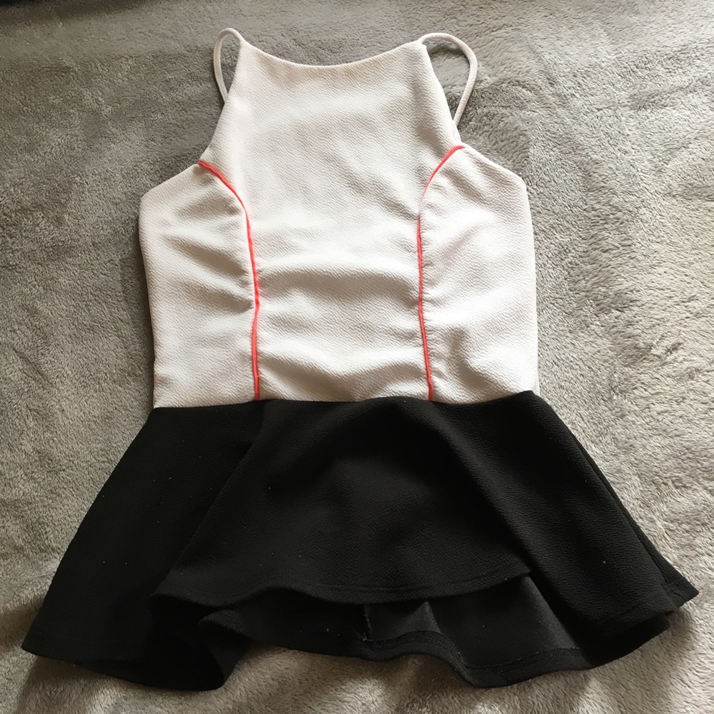 Peplum top
